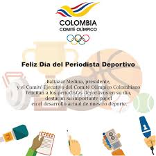 See more of asociación colombiana de periodistas acp on facebook. Feliz Dia Del Periodista Deportivo Comite Olimpico Colombiano Facebook