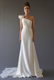 40 One Shoulder Wedding Dress Ideas Asymmetrical Wedding Dress Wedding Dresses Wedding Dresses Satin