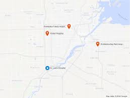 Exclusive bouquets & unique plants designed to impress. The Location Of The Merging Hospitals In Toledo Ohio The Pins Show Download Scientific Diagram