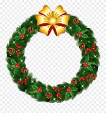 26 png, christmas garlands and borders for design on a transparent background. Christmas Wreath Png Clipart Christmas Wreath Transparent Background 12063 Pinclipart