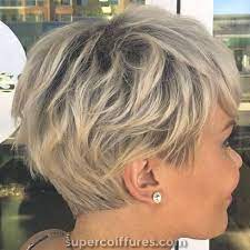 50 Coiffures Courtes Pour Cheveux Fins Supercoiffures Com Coiffures Coupes De Cheveux Cheveux Courts Coupe De Cheveux