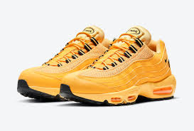 The nike air max 95 has unsurpassed cushioning thanks to a visible air bubble in the front and back of the sole. Nike Air Max 95 Nyc Taxi Dh0143 700 Release Date Sbd