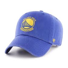 Golden state warriors hats & apparel warriors fitted, snapback, beanie hats & more! Adult 47 Brand Goldem State Warriors Clean Up Adjustable Cap