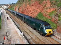 43137 Great Western Railway British Rail Class 43 At Dawlish United Kingdom By Bob Pickering Bp Great Western Railway British Rail Train