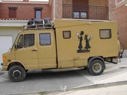 Autocaravana Mercedes 410 D Turbo 4x4 All Road Mercedes Camper Autocaravana Coches Personalizados