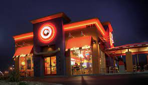 Panda Express At Night Restaurant Exterior Panda Express Food Places