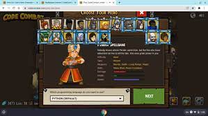 Codecombat begins with a smooth learning curve well suited to players with no coding experience. How Do I Use A New Character On A Played Level Solved Ambassador Codecombat Discourse