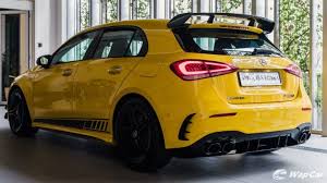 For technical reasons we are currently not able to finish your registration, please try again later or contact our. 2020 Mercedes Amg A45 S Launched In Malaysia Rm 459 888 Cheaper Than Bmw M2 Competition Wapcar