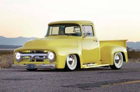 Image result for Federal Truck Yellow 1956 Dodge Truck