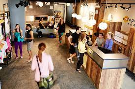 Always ask to see a city of santa monica permit and badge! La S Best Yoga Studios