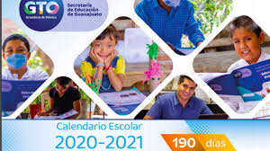 Así lo informó esteban moctezuma barragán, titular de la secretaría de educación pública (sep). Calendario Escolar Guanajuato 2020 2021 En Pdf Union Guanajuato
