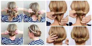 If you have medium length hair, here are some gorgeous and easy hairstyles that you can sport everyday without spending a ton of time in perfecting them! Easy Updos For Medium Hair 7 Stylish Trends And Hairstyles For Medium Hair Styling