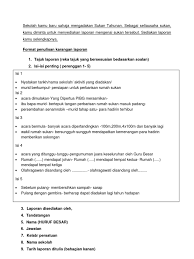 Jangan lupa subscribe untuk lebih banyak video lagi. Rangka Karangan Laporan Sukan Sekolah
