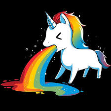Licorne Crachant Un Arc En Ciel Licorne Drole Dessin Licorne Kawaii Images Licorne