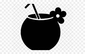 Exotic Clipart Coconut Drink Png Download 2403113 Pinclipart