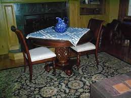 Buy affordable dining room furniture online in australia to please any kitchen décor. Chris Madden J C Penneys Pedestal Dining Table And 4 Chairs For Sale In Butler Pennsylvania Classified Americanlisted Com