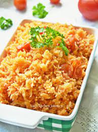 Masukkan bahan yang dah dikisar halus. Nasi Tomato Mudah Dan Sedap Swesia S Journey