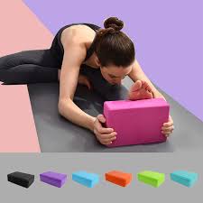 Pilates yoga mat have a host of additional features such as easy rebound and flexibility. Eva Foam Yoga Block Sport Gym Exercise Brick Fitness Block Pillow Women Yoga Pilates Body Shaping Block Cork Workout Accessories Yoga Blocks Aliexpress