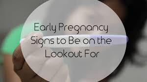 I am less than a week away from getting my period now and it is still abundant. Uncommon Early Pregnancy Signs And Symptoms Wehavekids