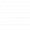 Free printable writing papers with decorative christmas borders, ranging from candy canes to just type your words and automatically make beautiful dot trace print handwriting worksheet. 1