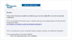 Cpam du val d'oise retweeted. Assurance Maladie Une Arnaque Au Mail Frauduleux Dans Les Bouches Du Rhone