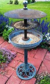 The Upcycled Garden Volume 7 Using Recycled Salvaged Materials In Your Garden Bahce Sanati Kus Yemlikleri Kus Evi