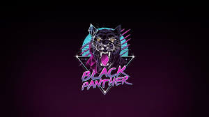 Choose from hundreds of free neon wallpapers. Minimalism Cat Panther Face Art 80s Neon Black Panther Hd Wallpaper Black Panther Cute Panda Drawing Black Panther Hd Wallpaper