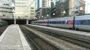 La gare montparnasse est ouverte 365 jours par an, de 04:30 à 01:15. Tgv En Gare De Paris Montparnasse Youtube