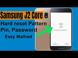 Switch off the samsung galaxy j2 core phone. Video How To Unlock Samsung J2 Password
