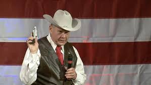 Alabama Senate Race: Roy Moore Wields Revolver, as Pence Vouches ...