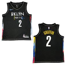 Our nets city edition apparel is an essential style for fans who like to show off the newest and hottest designs. Men S Brooklyn Nets James Griffin 2 Nike Black 2020 21 Swingman Jersey City Edition Brooklyn Nets Elmontsoccershop