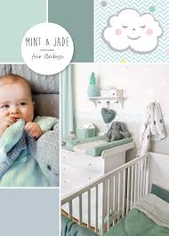Günstige produkte rund um dein babyzimmer präsentiert dir moebel.de. Babyzimmer Mit Heissluftballons In Mint Taupe Kinder Zimmer Baby Zimmer Grau Baby Jungenzimmer
