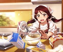 Probably something like kiyo in kyoto: Cooking Anime Girls Wallpapers Wallpaper Cave