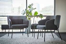 Bingsta Armchair Vissle Dark Gray Kabusa Dark Gray Width 27 1 2 Height 29 7 8 Order Today Ikea Ikea Armchair Armchair Ikea