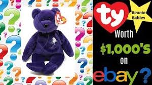 Maybe you would like to learn more about one of these? Beanie Babies Worth Money On Ebay Can You Get Thousands For Them Youtube