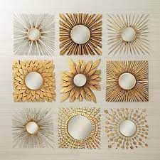 Fairlee Mirrored 16 Square 9 Piece Wall Art Set 8p803 Www Lampsplus Com Square Wall Art Mirror Wall Art Wall Art Sets