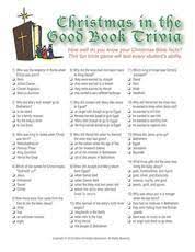 How many wise men does the bible say went looking for jesus? Christmas Trivia Games Printable Christmas Party Games