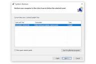 System Restore (What It Is and How to Use It)