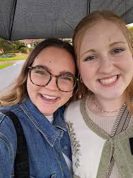 Hey everyone! My friend and I are volunteer missionaries from our church!  I'm originally from the states, and my friend is originally from Canada. We  love to help people know more about