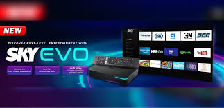Surfing on all websites, catching up with friends on social media, watching favorite shows, and live. Sky Offers Larger Than Life Entertainment Experience With Sky Evo