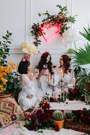 Add tablecloths, seat cushions and napkins to reflect your chosen colour palette to. Modern Secret Garden Party Inspiration Polka Dot Bride Secret Garden Parties Garden Bridal Shower Themes Garden Party Theme