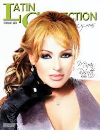 2014 February issue. International actress Megan Rosetti