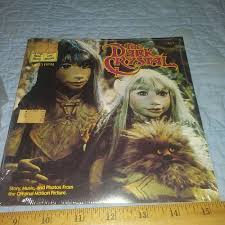 1982 The Dark Crystal Read Along 45 Record And Set Of Collectible Cards Sealed N Henson In 2020 The Dark Crystal Collectible Cards 45 Records
