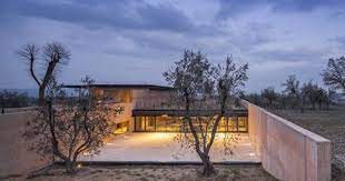 Bulgari Winery San Casciano Dei Bagni 2013 Alvisi Kirimoto Partners Winery Architecture Earth Sheltered