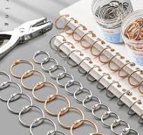 Binders Ring Binding Spines | Book Binding Supplies Ring | Metal Book  Binders Rings - Binding Combs & Spines - Aliexpress