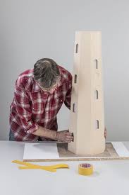 Die bauanleitung zeigt, wie sie den leuchtturm selbst bauen. Selbst Ist Der Mann Bauplan Leuchtfeuer 08 2017 Leuchturm Basteln Leuchtturm Basteln Leuchten