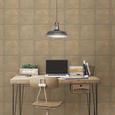 Brewster 56 4 Sq Ft Hale Gold Sheet Metal Wallpaper 2701 22344 Metallic Wallpaper Wallpaper Samples Chic Wallpaper