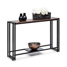 Shop furniture with confidence & price match guarantee. Sleek Contemporary Hallway Console Table Buy Hallway Tables 793967