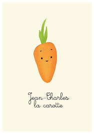 Gah Cute Veggie Carrot Drawing Art Prints Cute Drawings