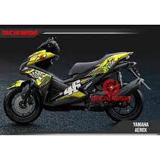 Stiker stiker variasi alis aerox conected new motif keren. Decal Stiker Motor Yamaha Aerox 155 Modifikasi Roadrace Variasi Aksesoris Full Body Motif Shark Shopee Indonesia